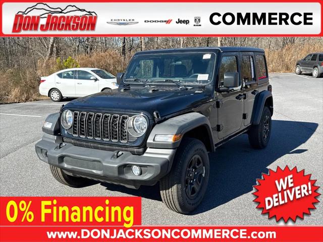 2026 Jeep Wrangler 4-Door 85th Anniversary Edition for sale in Commerce, GA