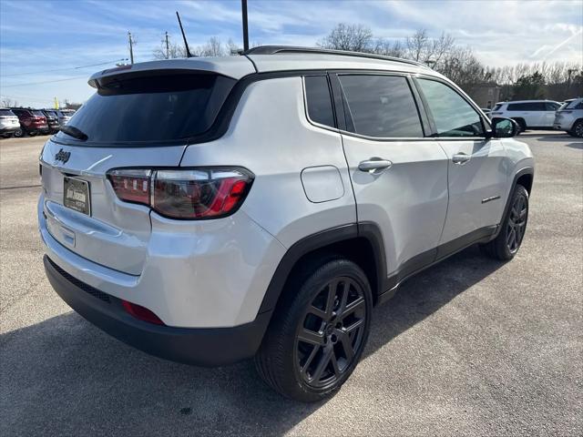 2026 Jeep Compass Latitude Altitude