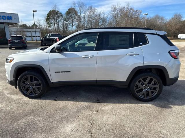 2026 Jeep Compass Latitude Altitude