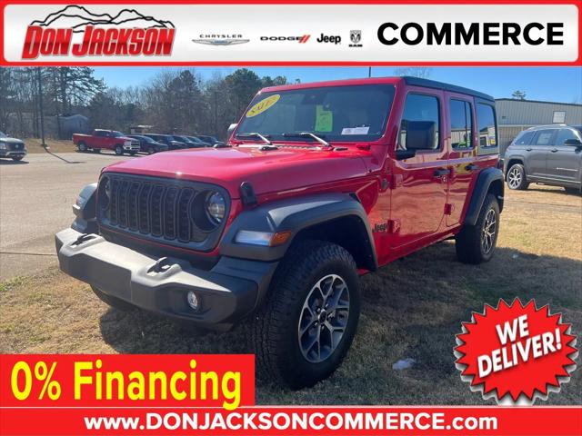 2025 Jeep Wrangler 4-Door Summit 4x4 for sale in Commerce, GA