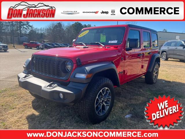 2025 Jeep Wrangler 4-Door Summit 4x4 for sale in Commerce, GA