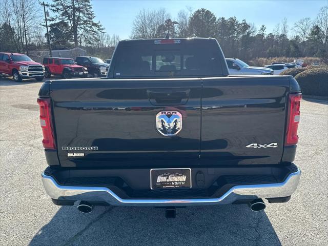 2026 Ram 1500 Big Horn Crew Cab 4x4 57 Box