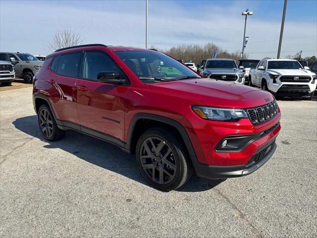 2026 Jeep Compass Latitude Altitude