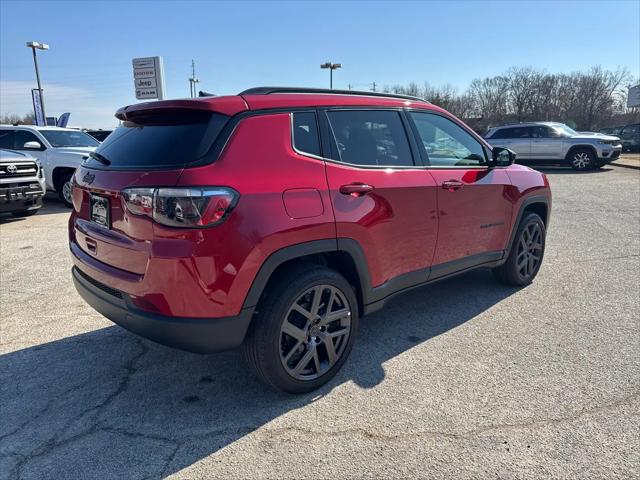 2026 Jeep Compass Latitude Altitude