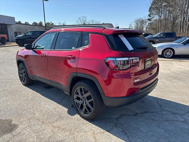 2026 Jeep Compass Latitude Altitude