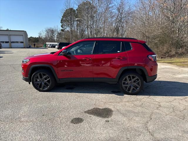 2026 Jeep Compass Latitude Altitude