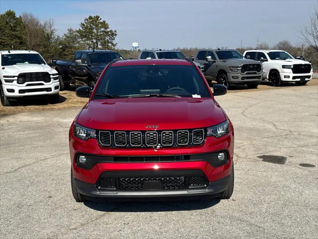 2026 Jeep Compass Latitude Altitude