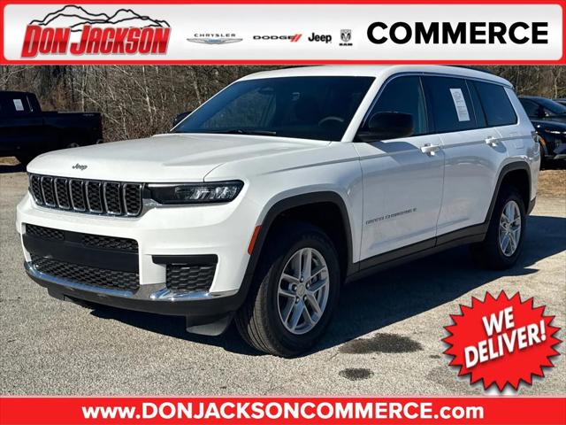 2025 Jeep Grand Cherokee L Laredo 4x2 for sale in Commerce, GA