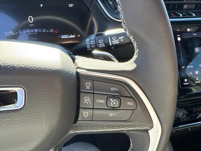 2025 Jeep Grand Cherokee L Laredo 4x2