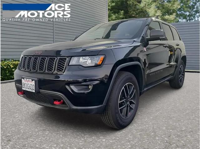 2019 Jeep Grand Cherokee Trailhawk 4x4
