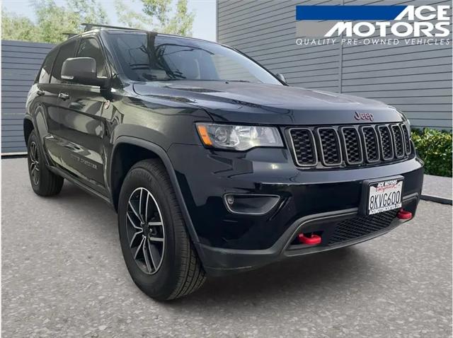 2019 Jeep Grand Cherokee Trailhawk 4x4