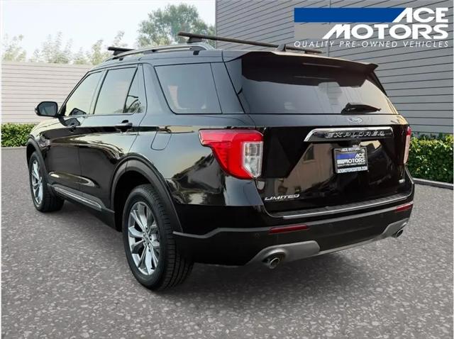 2020 Ford Explorer Limited
