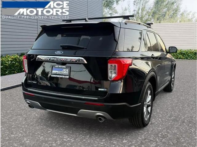 2020 Ford Explorer Limited