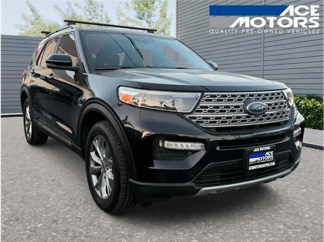 2020 Ford Explorer Limited