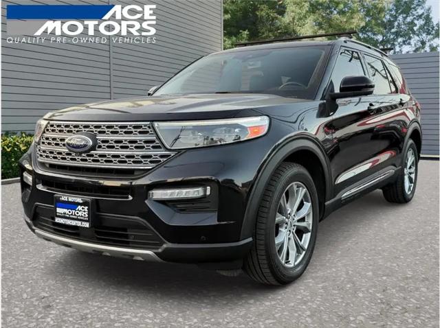 2020 Ford Explorer Limited