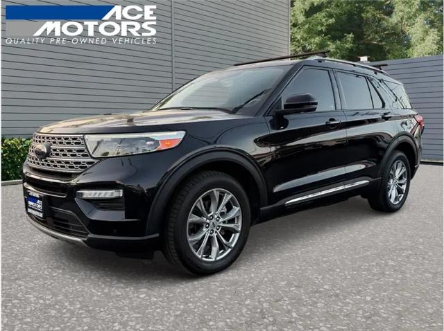 2020 Ford Explorer Limited