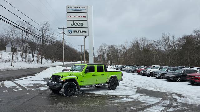 2021 Jeep Gladiator Willys 4x4