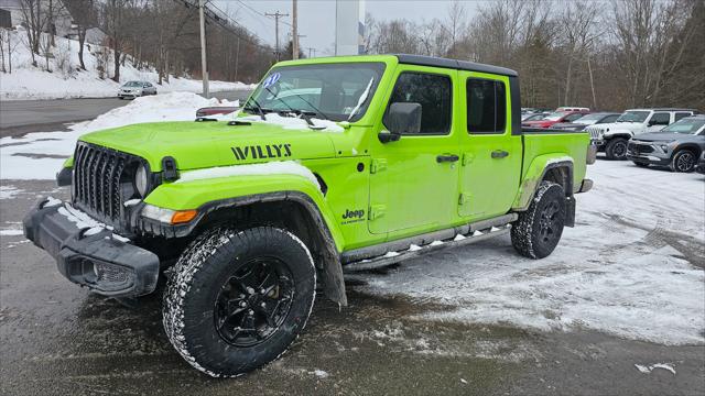 2021 Jeep Gladiator Willys 4x4