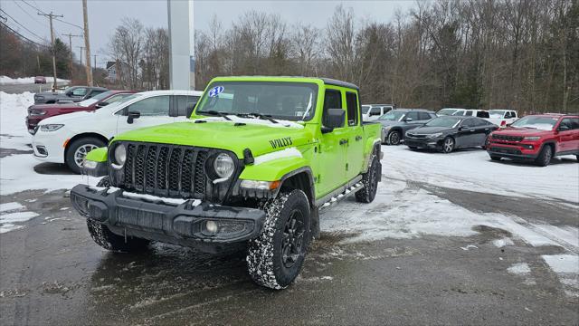 2021 Jeep Gladiator Willys 4x4