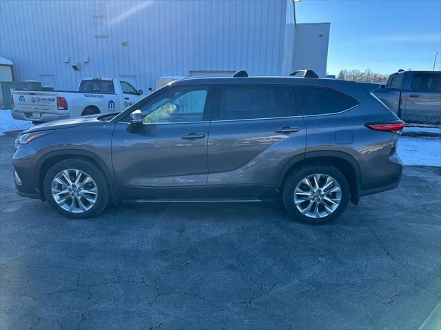 2023 Toyota Highlander Limited