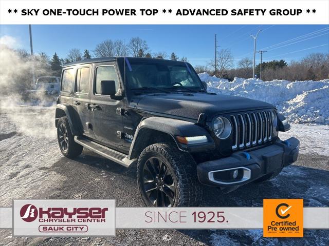 2022 Jeep Wrangler 4xe Unlimited Sahara 4x4