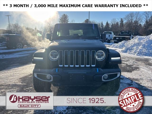 2022 Jeep Wrangler 4xe Unlimited Sahara 4x4