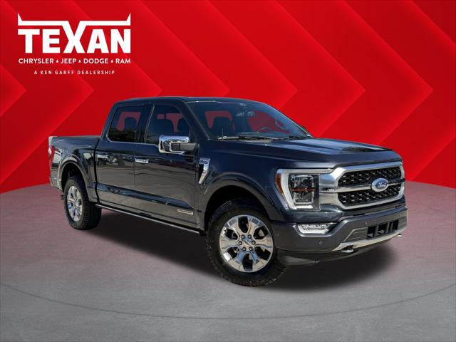 2021 Ford F-150 Platinum