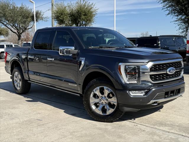 2021 Ford F-150 Platinum