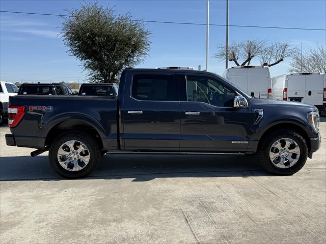 2021 Ford F-150 Platinum