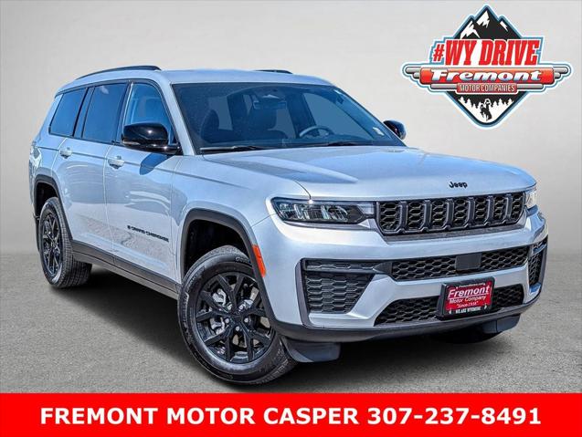 2026 Jeep Grand Cherokee GRAND CHEROKEE L LAREDO ALTITUDE 4X4 2026 Jeep Grand Cherokee GRAND CHEROKEE L LAREDO ALTITUDE 4X4