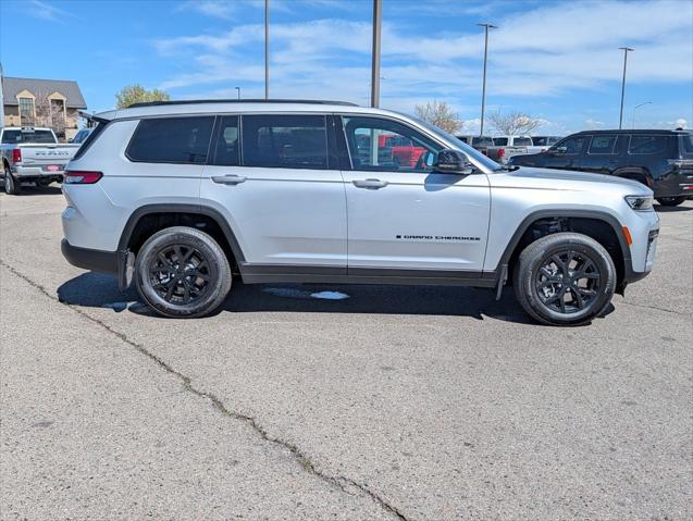 2026 Jeep Grand Cherokee GRAND CHEROKEE L LAREDO ALTITUDE 4X4 2026 Jeep Grand Cherokee GRAND CHEROKEE L LAREDO ALTITUDE 4X4