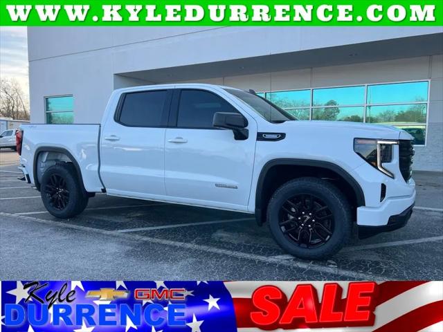 2026 GMC Sierra 1500 Crew Cab, Short Bed, Elevation, 4WD for sale in Claxton, GA