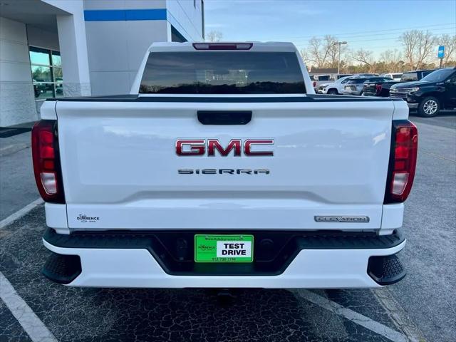 2026 GMC Sierra 1500 Crew Cab, Short Bed, Elevation, 4WD