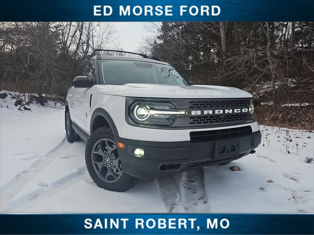 2021 Ford Bronco Sport Badlands 2021 Ford Bronco Sport Badlands