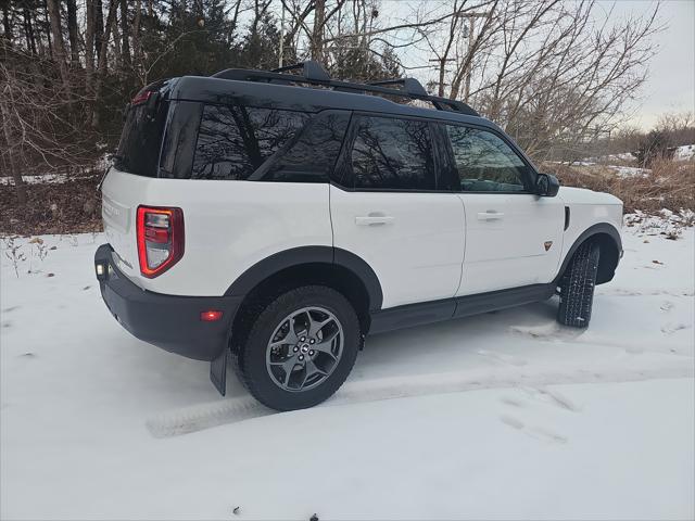 2021 Ford Bronco Sport Badlands 2021 Ford Bronco Sport Badlands