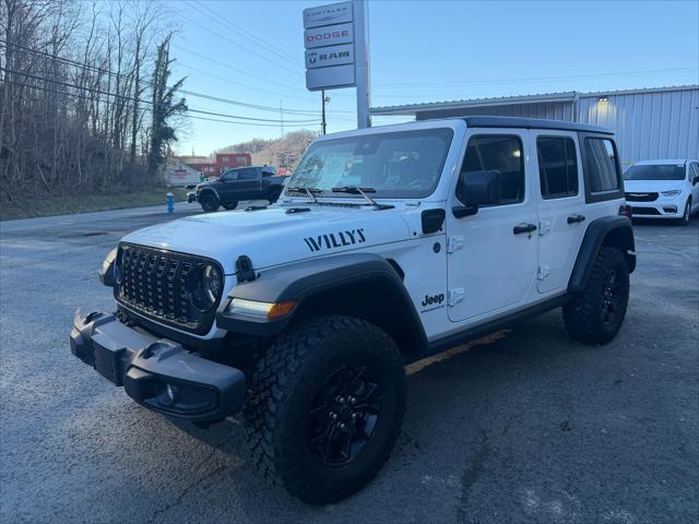 2025 Jeep Wrangler 4xe Willys 4xe