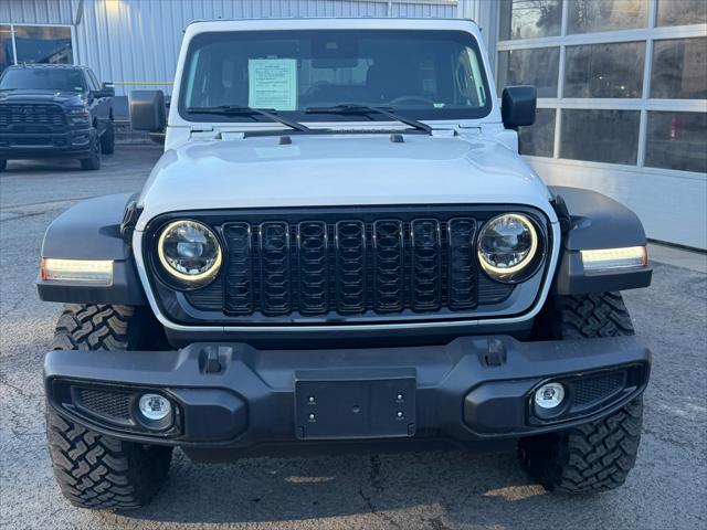 2025 Jeep Wrangler 4xe Willys 4xe
