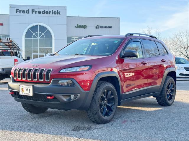 2017 Jeep Cherokee Trailhawk 2017 Jeep Cherokee Trailhawk