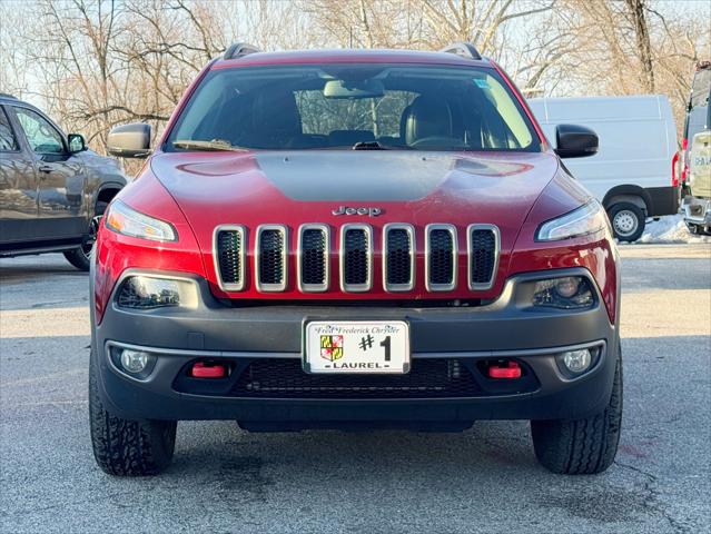2017 Jeep Cherokee Trailhawk 2017 Jeep Cherokee Trailhawk