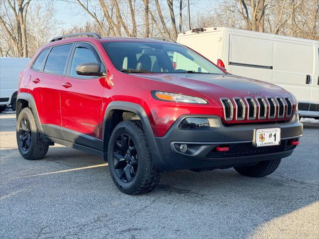 2017 Jeep Cherokee Trailhawk 2017 Jeep Cherokee Trailhawk