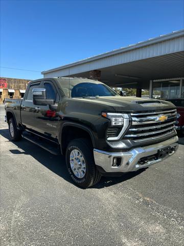 2024 Chevrolet Silverado 2500HD 4WD Crew Cab Standard Bed LTZ