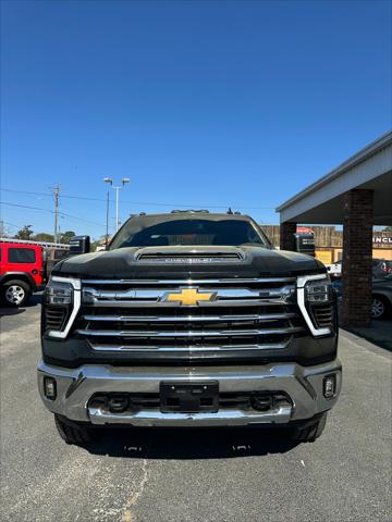 2024 Chevrolet Silverado 2500HD 4WD Crew Cab Standard Bed LTZ