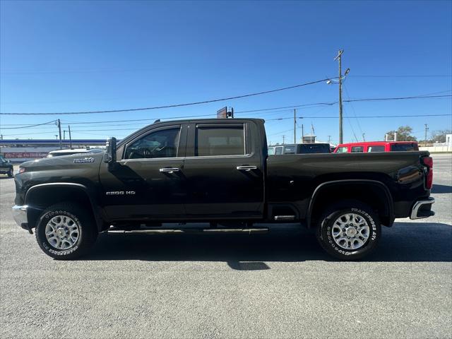 2024 Chevrolet Silverado 2500HD 4WD Crew Cab Standard Bed LTZ