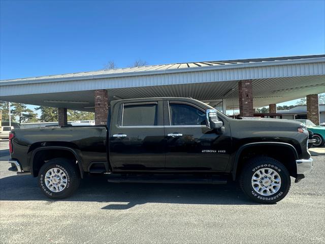 2024 Chevrolet Silverado 2500HD 4WD Crew Cab Standard Bed LTZ