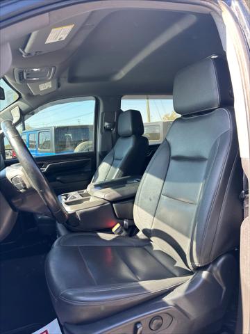 2024 Chevrolet Silverado 2500HD 4WD Crew Cab Standard Bed LTZ