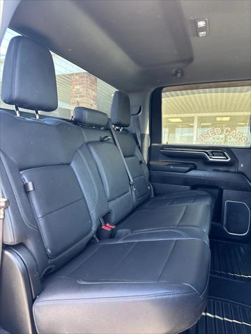 2024 Chevrolet Silverado 2500HD 4WD Crew Cab Standard Bed LTZ