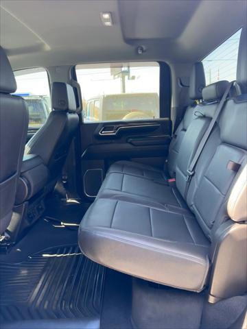 2024 Chevrolet Silverado 2500HD 4WD Crew Cab Standard Bed LTZ