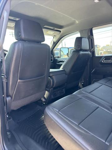 2024 Chevrolet Silverado 2500HD 4WD Crew Cab Standard Bed LTZ