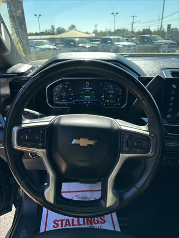 2024 Chevrolet Silverado 2500HD 4WD Crew Cab Standard Bed LTZ