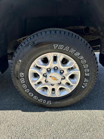 2024 Chevrolet Silverado 2500HD 4WD Crew Cab Standard Bed LTZ